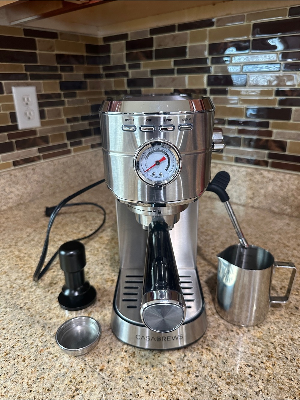 CASABREWS CM5418 Espresso Machine 20